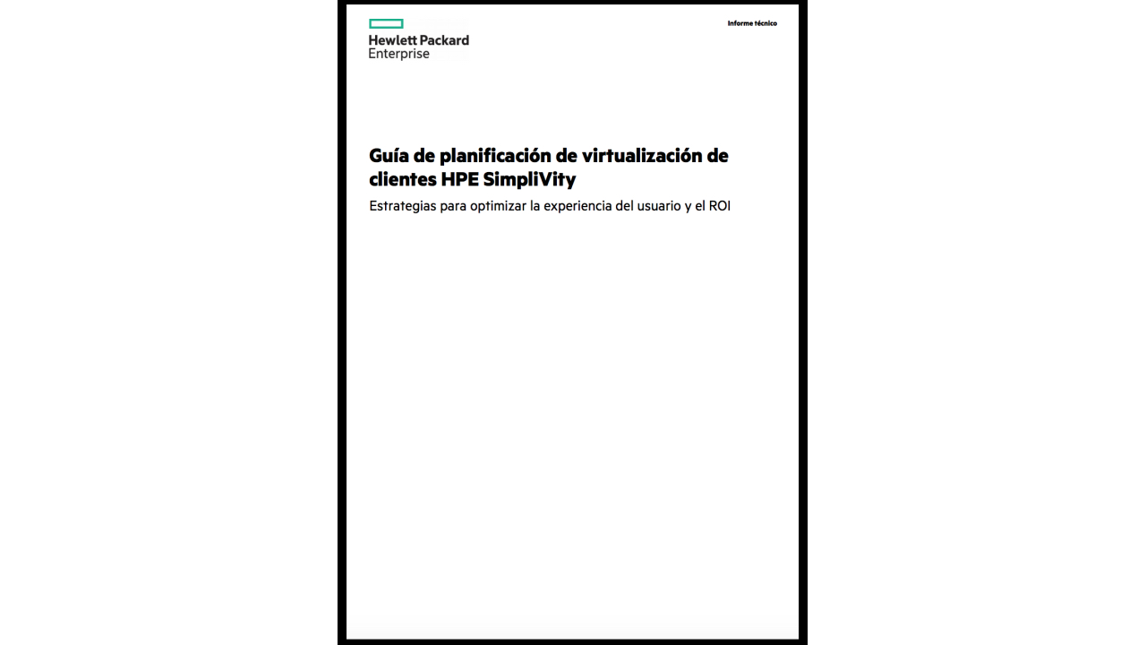 HPE SimpliVity