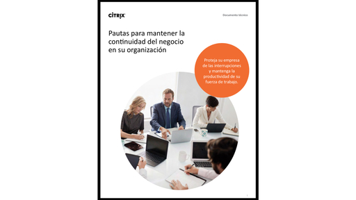 Pautas para mantener la continuidad del negocio en su organización