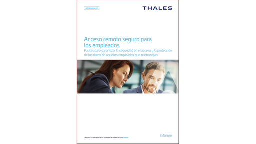 Thales Acceso remoto Seguro WP