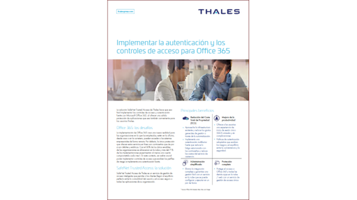 Thales Autenticacion Control WP