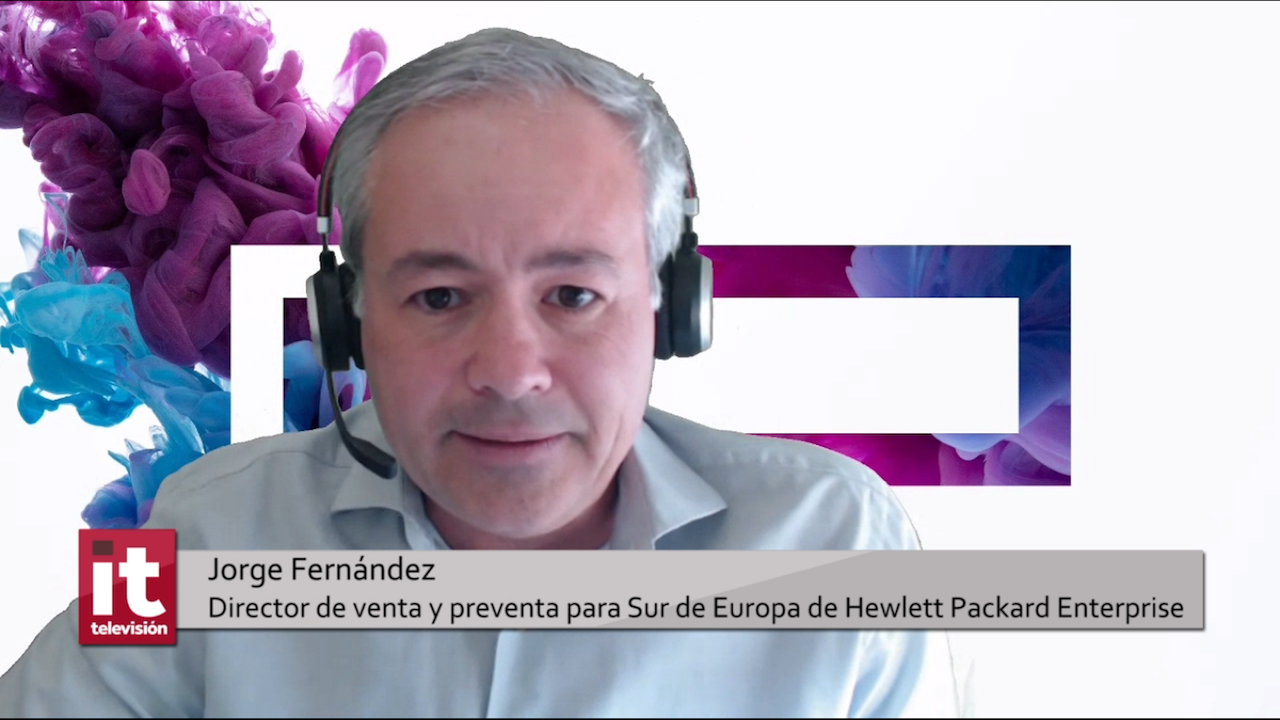 Jorge Fernández, HPE