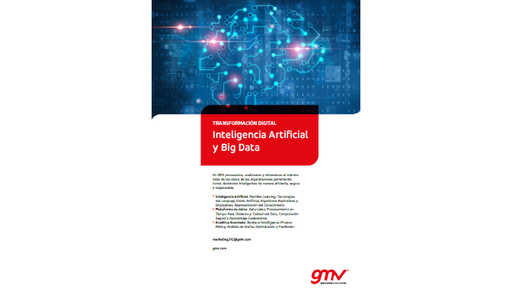 Portada WP Transformación Digital: IA y Big Data - GMV
