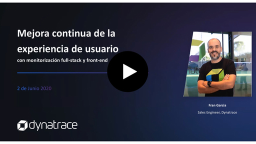 Dynatrace Fran García