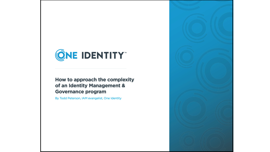 One Identity