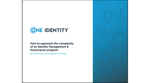 One Identity