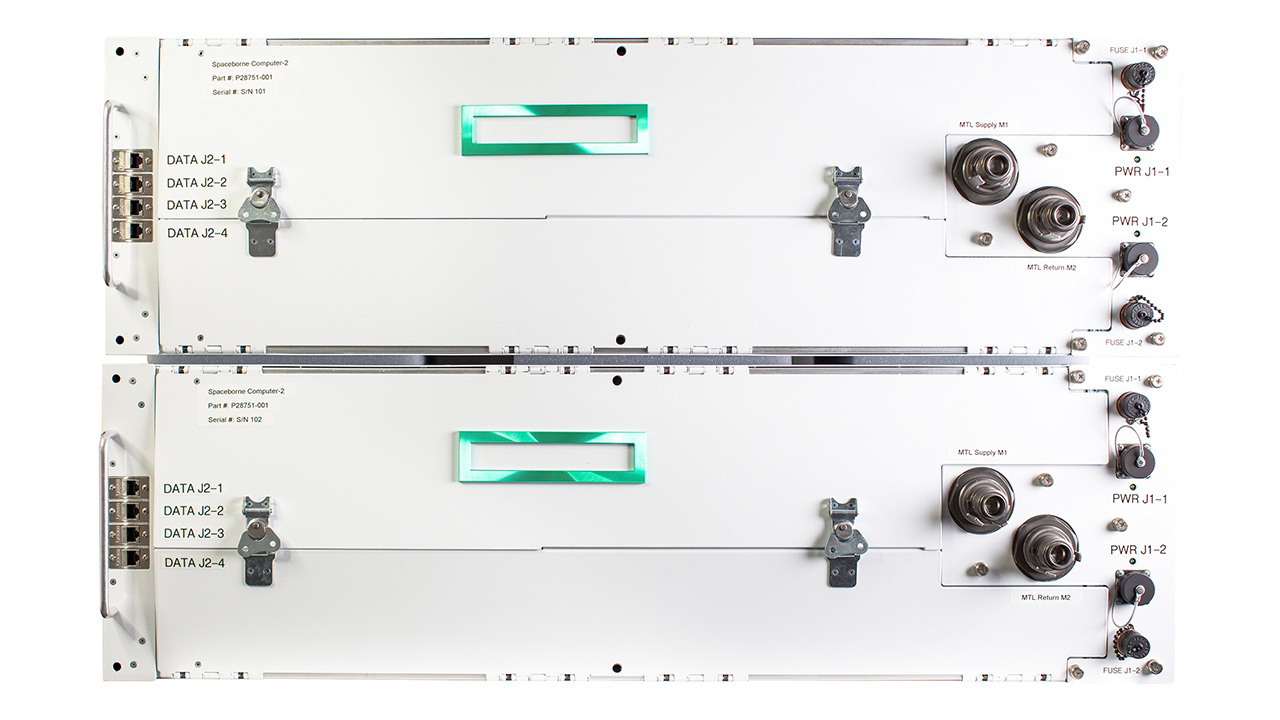 HPE Spaceborn - Edge Computer 2