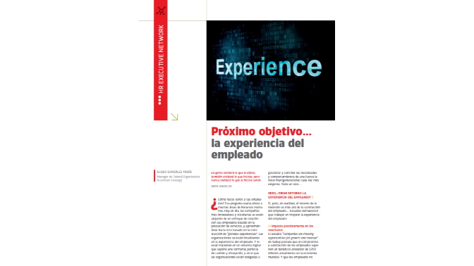 Portada WP Próximo objetivo Experiencia del cliente