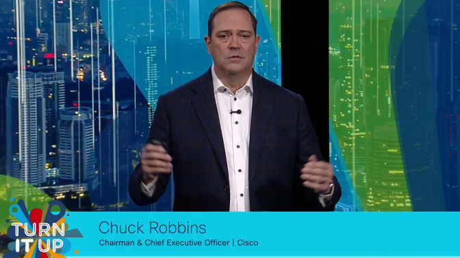 Chuck Robbins Cisco Live 2021