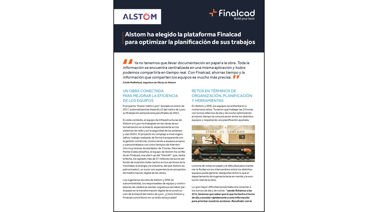 CaseStudy Finalcad_ALSTOM