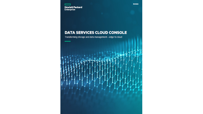 Portada WP Data Services Cloud Console