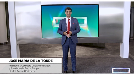 José María de la Torre, HPE Spain Summit 2021