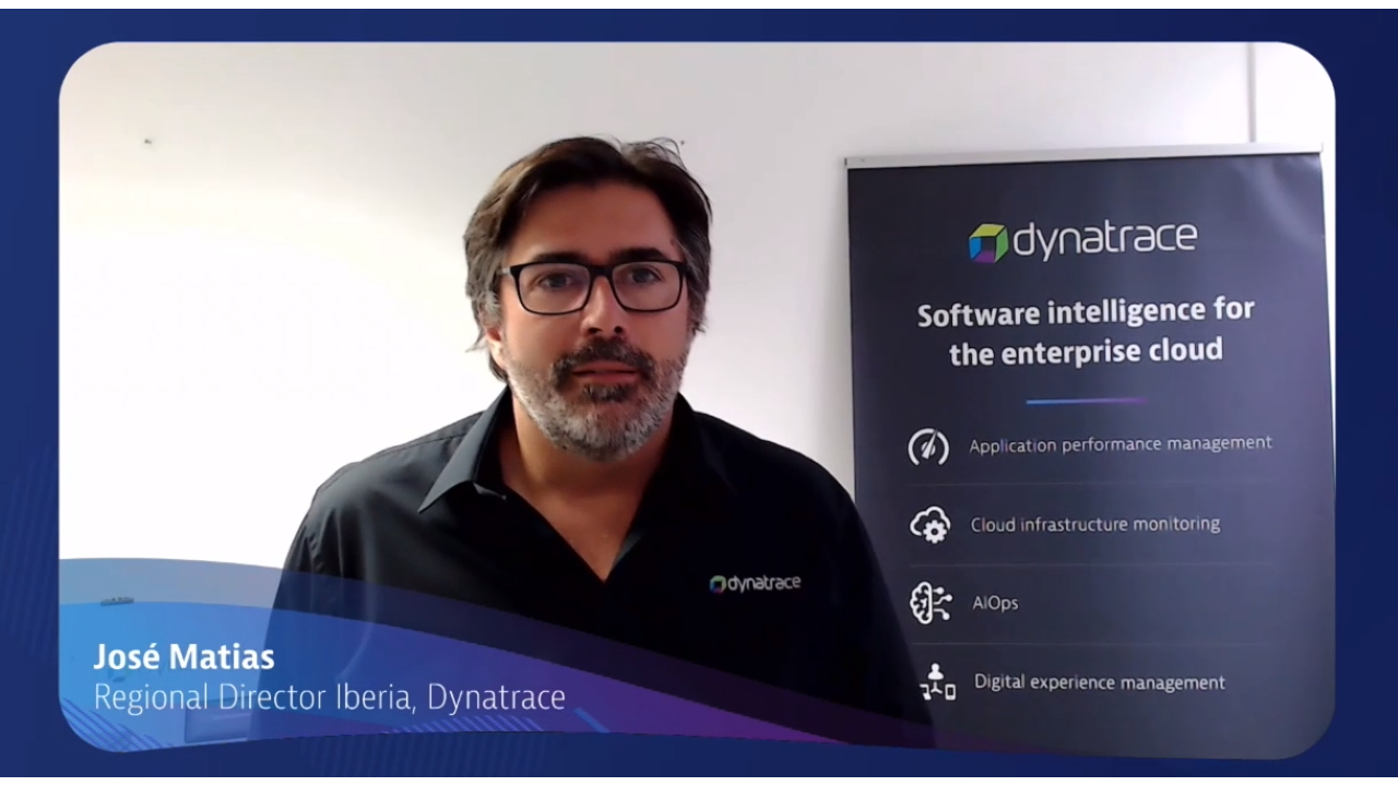 José Matías, Regional Director Iberia, Dynatrace DynatraceGo! 2021