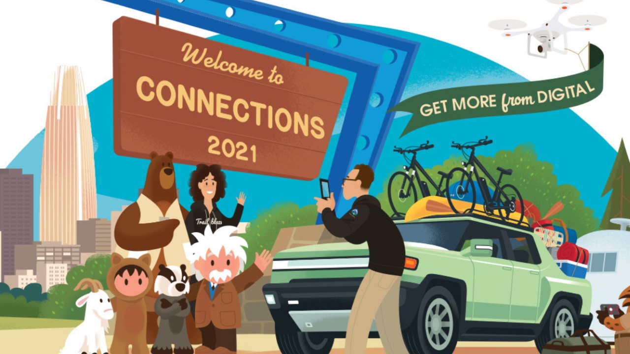Salesforce Connections 2021