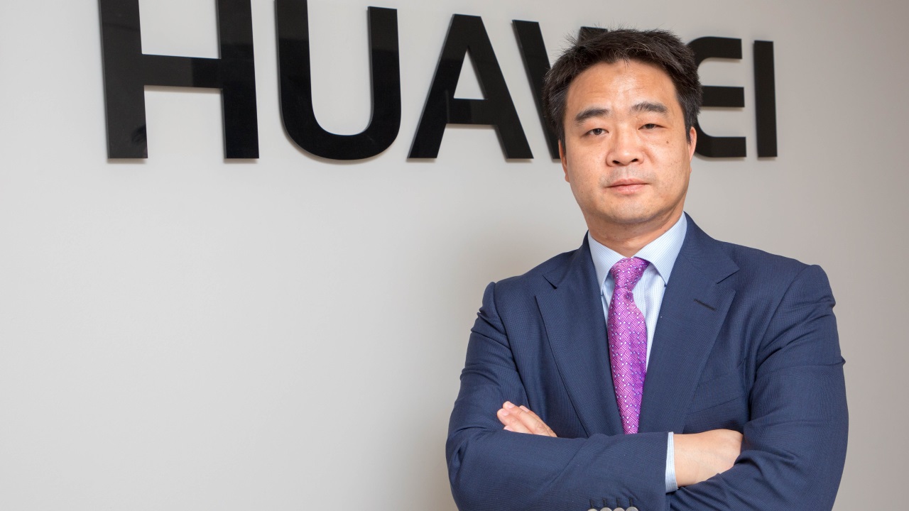 Huawei. Eric Li