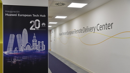 Centro Tech Europeo - Huawei