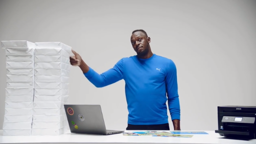 Epson Usain Bolt