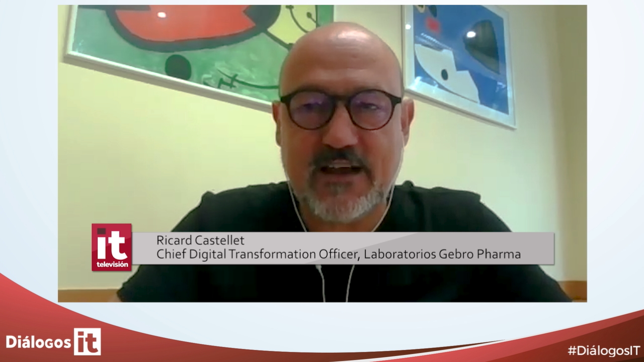 Ricard Castellet Gebro Pharma Dialogo IT