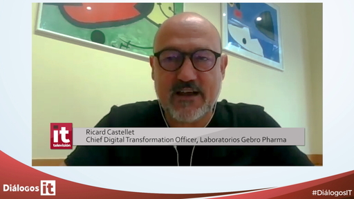 Ricard Castellet Gebro Pharma Dialogo IT