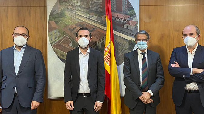 Reunion Spain DC - Secretario Estado Telecomunicaciones