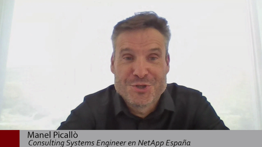 manel picallo, netapp