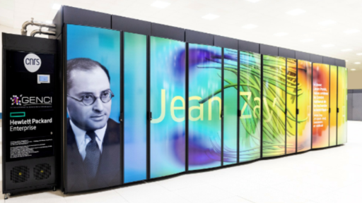 Supercomputador Jean Zay
