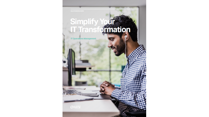 Portada WP Simplify your IT Transformation