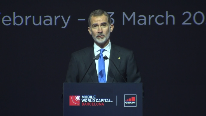 Felipe VI MWC 2022