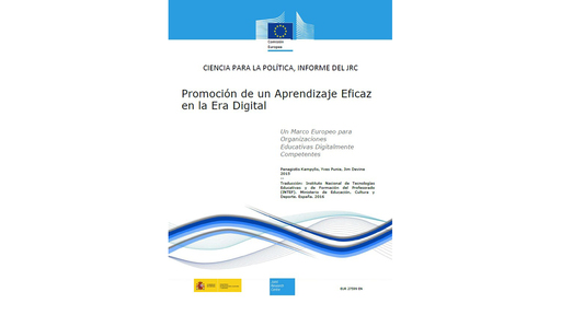 Organizaciones Educativas Digitalmente Competentes