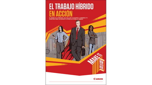 Portada WP Canon Trabajo hibrido acción