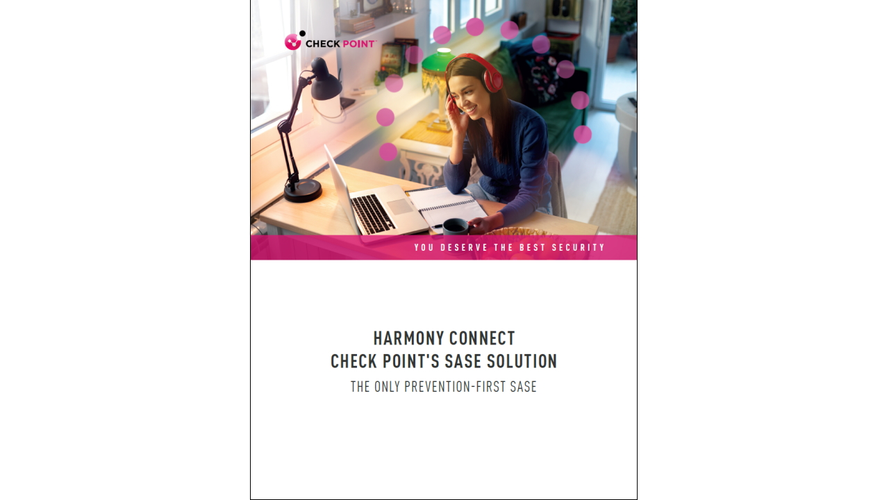 Portada WP Check Point Sase Solution