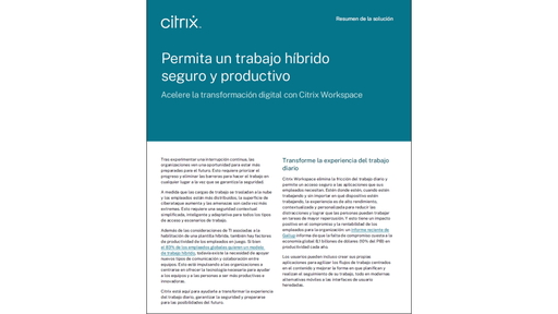 Portada WP Citrix trabajo hibrido y seguro
