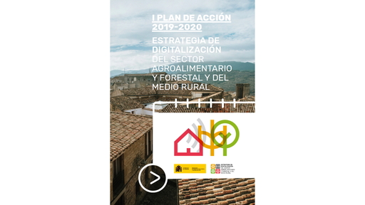 Portada WP Estrategia digitalización Sector agroalimentario Plan Acción 1