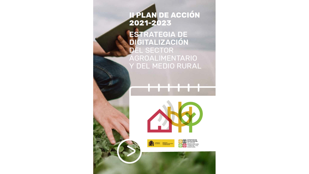 Portada WP Estrategia digitalización Sector agroalimentario Plan Acción 2