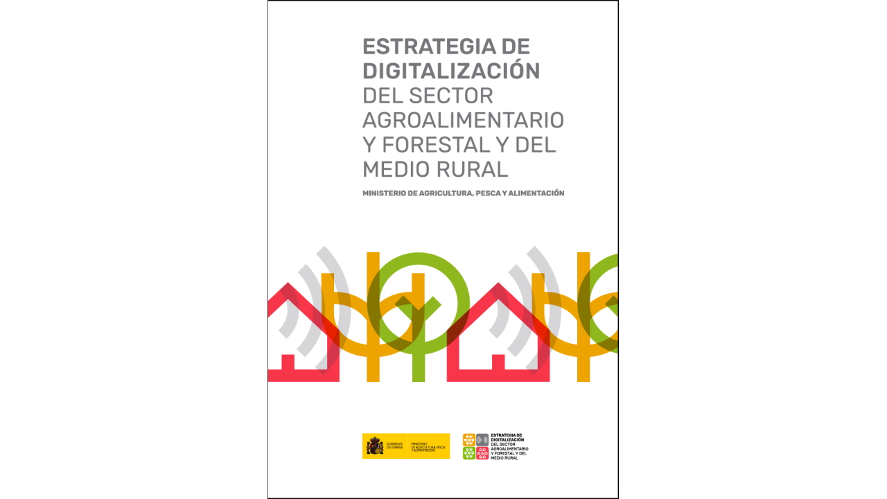 Portada WP Estrategia digitalización Sector agroalimentario