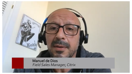 Manuel de Dios, Citrix