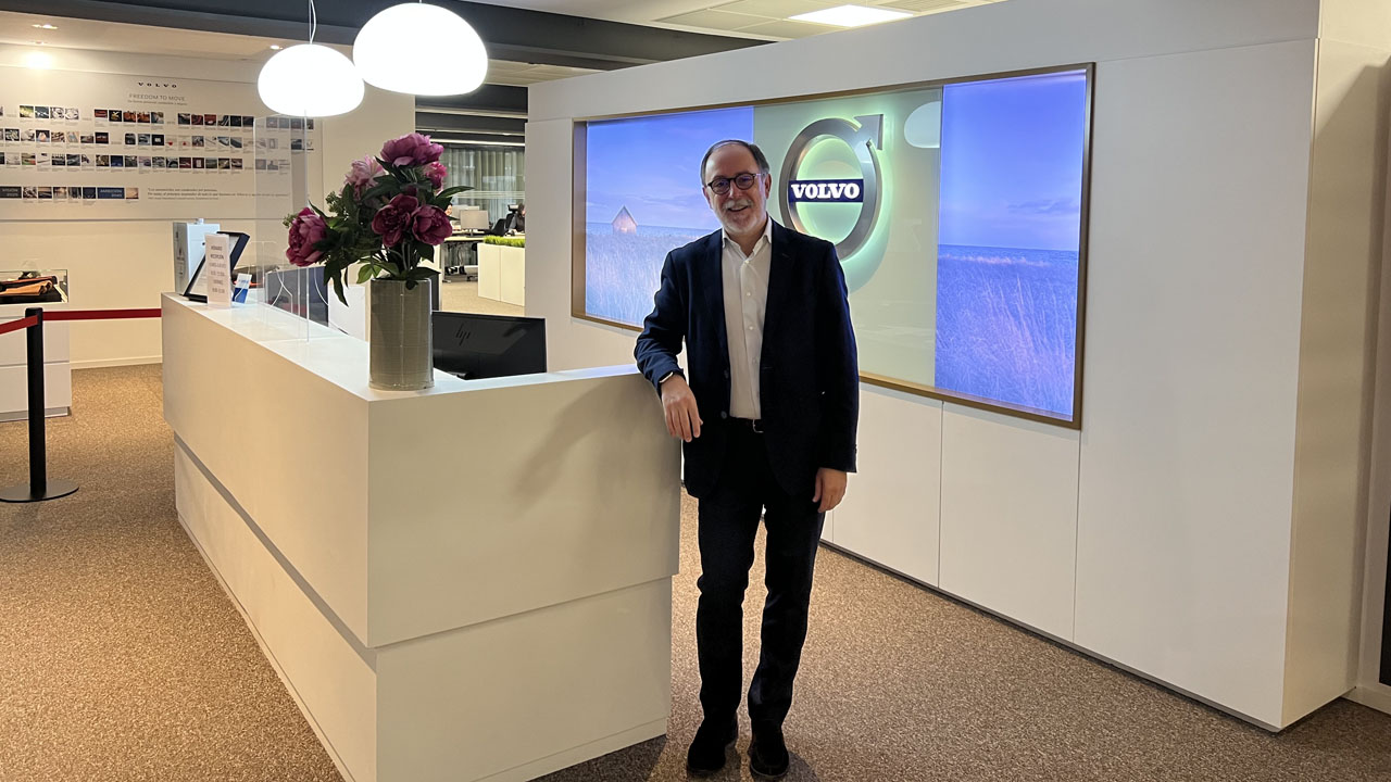 Óscar Alvarado, Volvo Cars