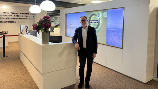 Óscar Alvarado, Volvo Cars
