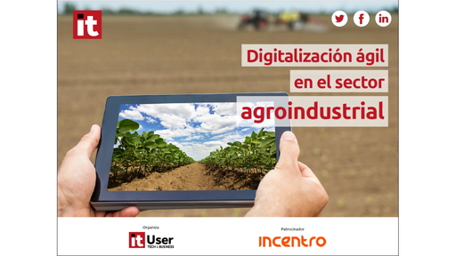 portada WP Incentro Digitalización ágil en el sector agroindustrial