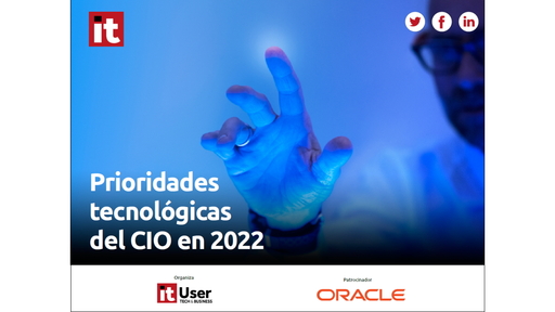 portada WP Oracle Prioridades tecnológicas del CIO en 2022