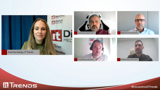 it trends 14 webinar empleado conectado mesa redonda seguridad