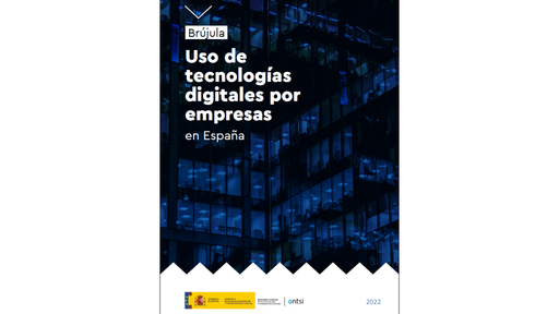 Portada WP Uso tecnologías digitales por empresas en España ONTSI