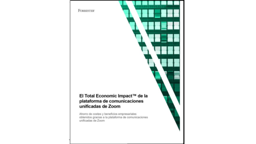 Impacto económico de la plataforma de comunicaciones unificadas de Zoom