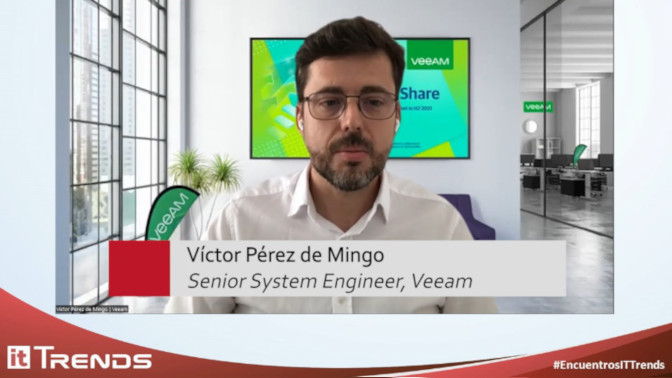 Pildora Veeam WB Datos Video