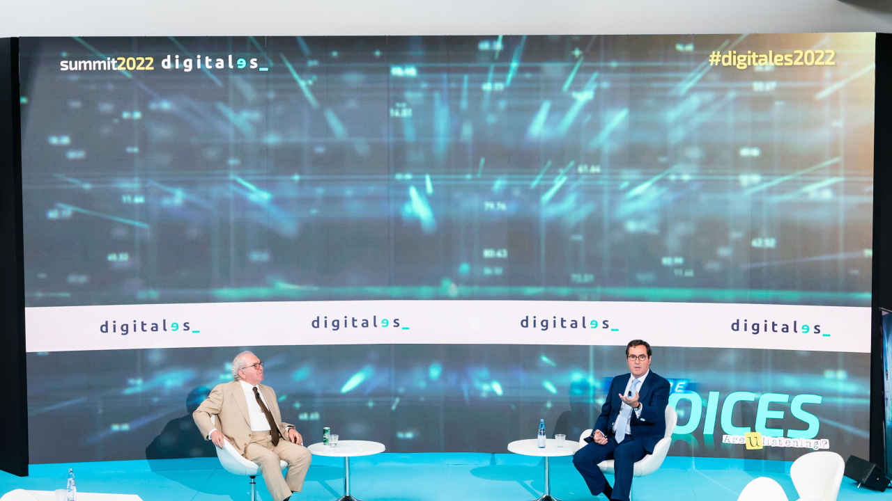 DigitalES Summit 2022 - Garamendi