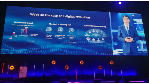 Huawei Connect Paris 2022 Ken Ru Rotating Chairman