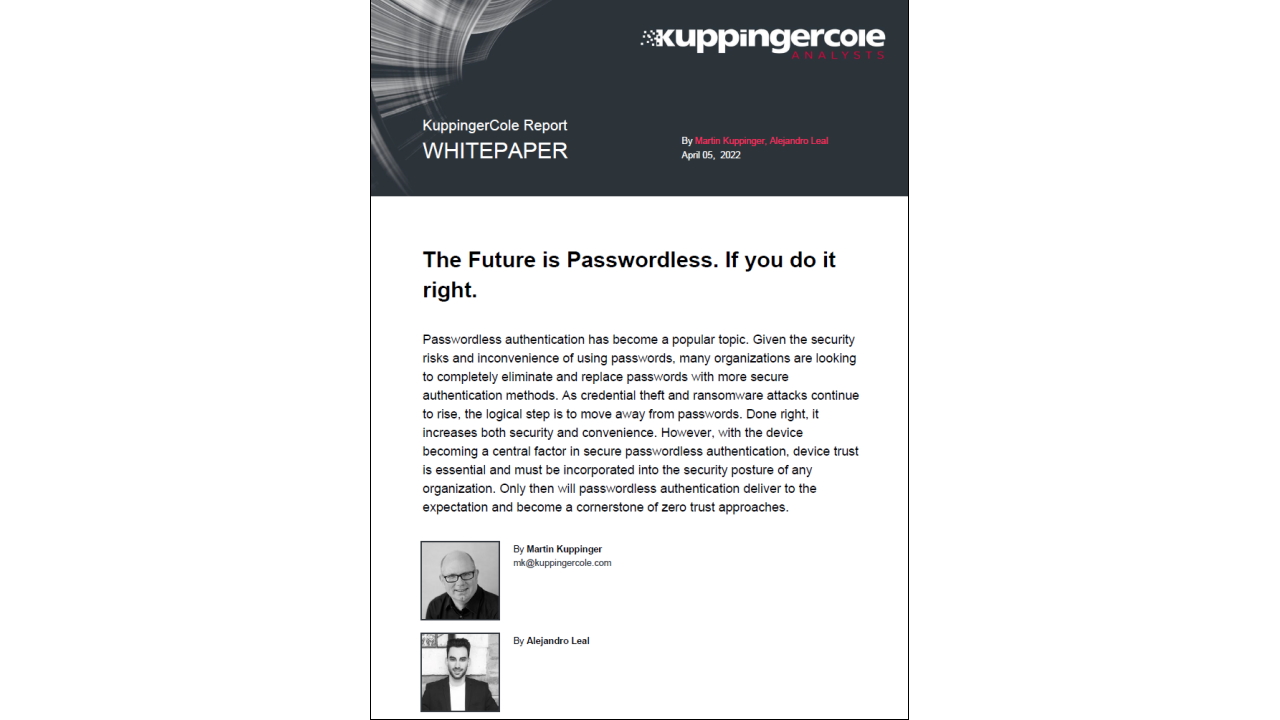 Portada WP Future passwordless