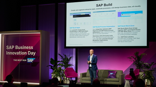 Juergen Mueller, CTO SAP