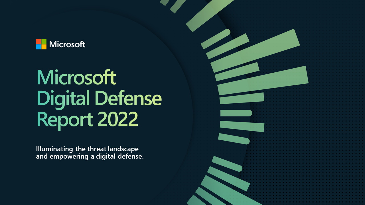 Microsoft Digital Defense Report 2022
