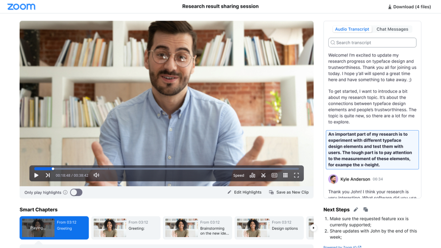 Nuevas herramientas de Zoom para potenciar la experiencia del trabajo ...