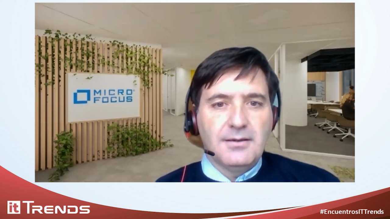 Antonio Picazo, Micro Focus